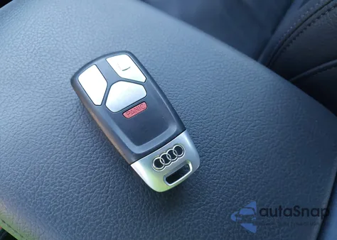 2018 Audi A4 2.0T Premium/2.0T Tech Premium from USA, damaged, VIN WAUENAF4XJA067155